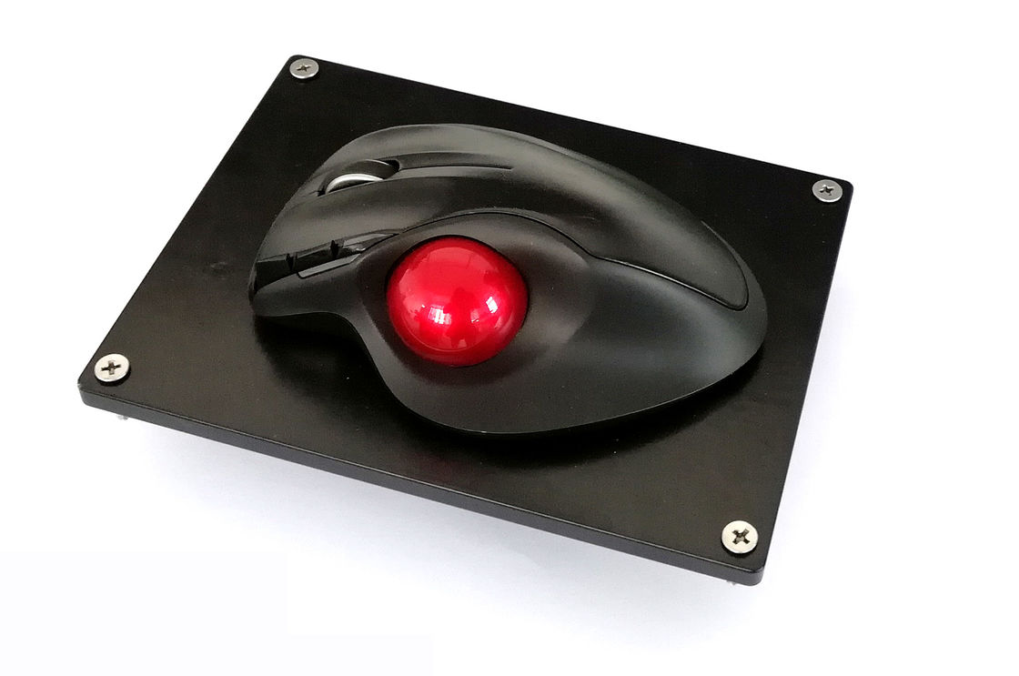 Ultrasound Ergonomic Trackball Mouse USB Connector For Medical / Marine