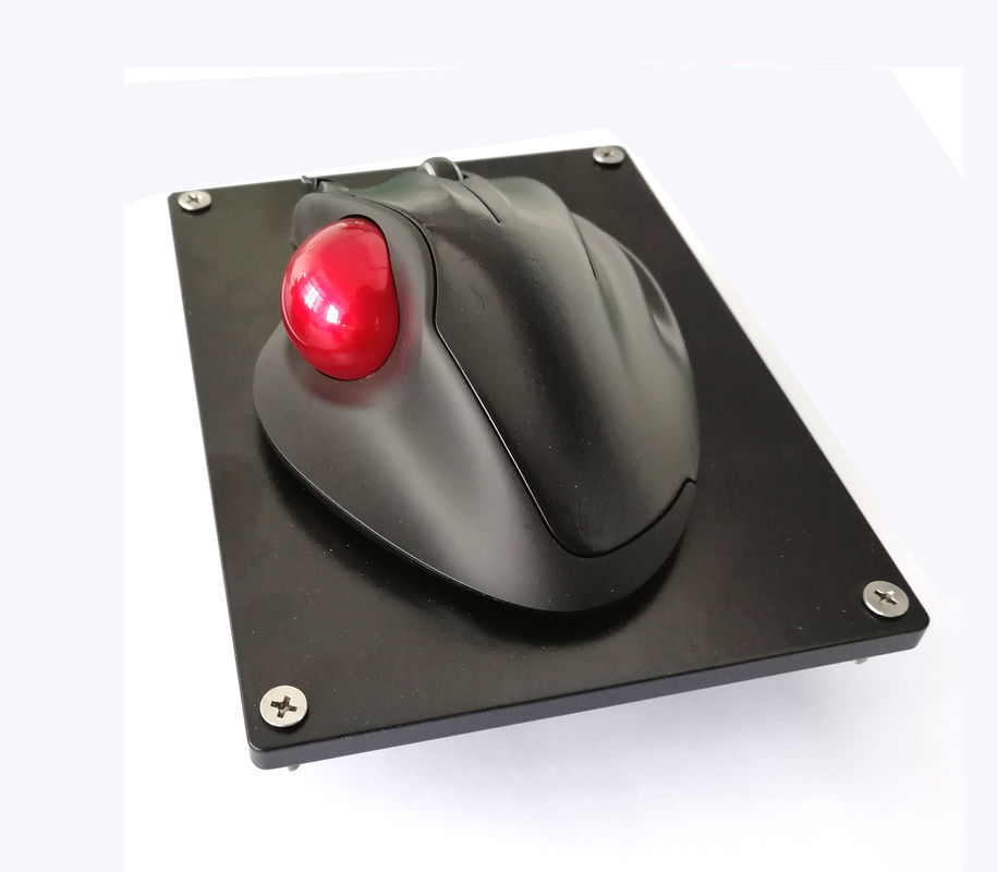 USB Connector Panel Mount Trackball Mouse No Driver Needed Ergonomics