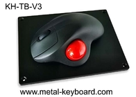 USB Connector Panel Mount Trackball Mouse No Driver Needed Ergonomics Design