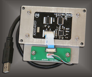 Rugged Industrial Touchpad Mouse with Stainless steel Panel Mount