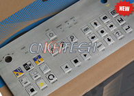 Vandal Proof Rugged Industrial Metal Keyboard Usb Matrix Pins Connection
