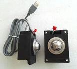 76 X 55mm Industrial Trackball Module , Stable Performance And Well Compatible