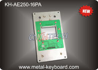 Stainless Steel IP65 Customizable Industrial Keypad Stainless Steel Kiosk Keypad 16 Keys