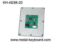 IP65 Industrial Metal Kiosk Keypad with 20 Keys , USB Port security keypads