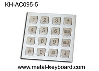 4 X 4 Matrix Door Access Keypad with Rugged Stainless Steel Material