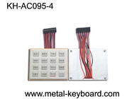 IP65 Rugged Stainless Steel Keyboard Door Entry Keypad in 4 X 4 Matrix