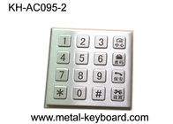 16 Button Smart Door System Stainless Steel Keypad 4 X 4 Weatherproof