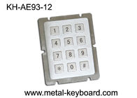 Water Resistant 12 key keypad ,  Numeric Keypad
