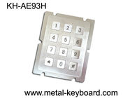 Metal Panel Mount Keypad with 12 Keys For Access Control System