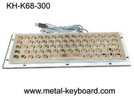 IP65 Rate Industrial Computer Keyboard with Rugged Metal Material
