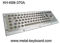 Ruggedized Industrial Keyboard with Trackball , SS Stainless Steel Keyboard