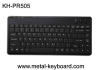 81 Keys Plastic Industrial Computer Keyboard with mini Trackball