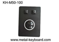 Marine Control Tracking mouse with Black Metal Panel and 50MM Resin Trackball industrial
