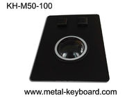 Marine Control Tracking mouse with Black Metal Panel and 50MM Resin Trackball industrial