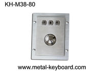 Metal Panel mount Industrial Pointing Device Laser Encoders Tracking Method