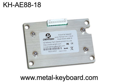 Customized Keyboard Metal Numeric Keypad with Rugged Stainless Steel Material