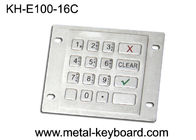 Industrial Explosion Proof 16 Keys weatherproof keypad USB or PS2 interface