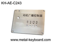 Customizable Access Control stainless steel keypad with Top Panel Mounting
