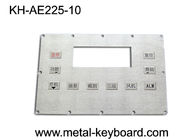 Custom Stainless steel Panel mount Keypad Kiosk with 10 Keys for harsh environment