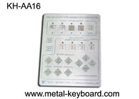 Custom Stainless Steel Industrial Kiosk keypad for PTZ Machine