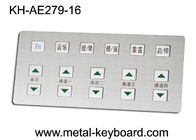 Rugged Stainless steel Kiosk Keyboard for Self - service karaoke machine