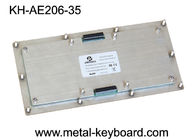 High Reliability IP65 Industrial PC Keyboard with Rugged Metal Material