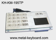 IP65 Water - proof Industrial Touchpad Keyboard with Digital Keypad Design