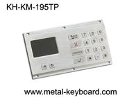 Panel Mount Kiosk Digital Touchpad Keyboard , laptop mechanical keyboard