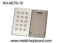 Metal Panel Mount  Keyboard with Anti - Vandalism , waterproof mechanical keyboard