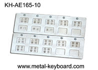 Rugged Metal Access Control System metal keypad 10 Keys and LED Light
