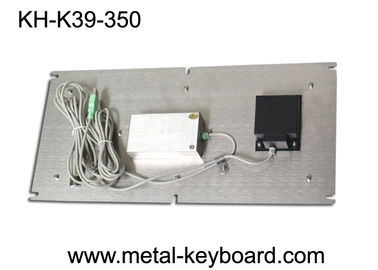 Anti - vandal Industrial Metal Kiosk Keyboard with Laser Trackball , dustproof keyboard