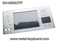 Metal Keyboard with Digital Keypad and Touchpad  for Industrial Instrumentation