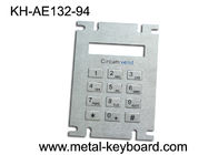 Customized Metal Panel Mount Keypad in 3x4 Matrix for LPG Filling Station
