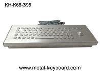 Vandal proof industrial Ruggedized keyboard with Stainless Steel Material