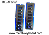 Led Backlit Metal Keypad 8 Large Matrix Keys In Indoor Or Outdoor Conditions