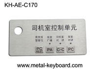 Custom Stainless Steel Panel rugged keypad For Intelligent Parking System