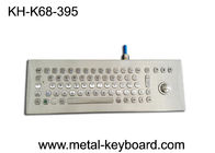 Desktop Vandal Proof Panel Mount Keyboard Stainless Steel For Industrial Control Device