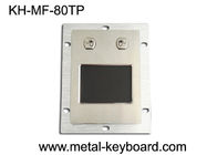 Dustproof Industrial Panel Mount Trackball SS Material For Accurate Pointing Device