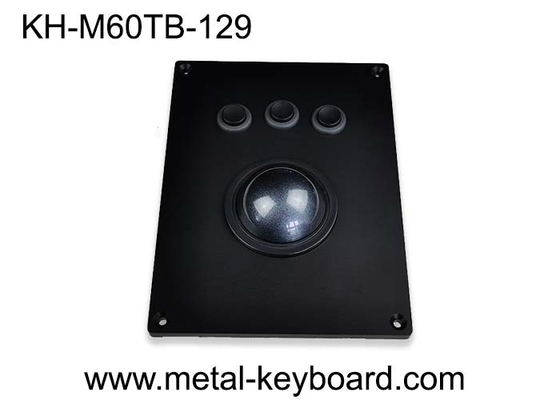 Big Size 60mm Black Trackball Mouse for Industrial Applications - Reliable Performance