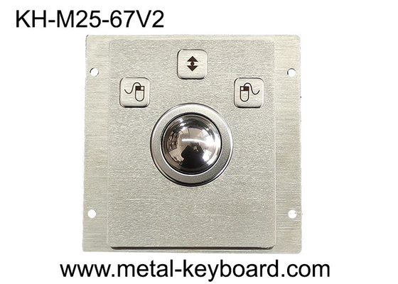 25mm Versatile TRACKBALL with 3  Buttons and USB Or PS2 Connector