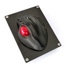 Resin + Plastic + Metal Material Industrial Trackball Mouse with 39MM Resin Trackball