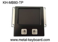 Electroplated Stainless Steel Industrial Touchpad Rugged Panel Customiz Layout