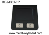 Vandal - Proof Industrial Touchpad Waterproof Black Stainless Steel Material