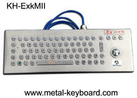 EX ibIIB T6 Rugged Keyboard Stainless Steel Material With Trackball Mouse