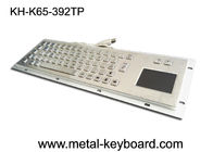Stainless Steel Panel Mount Kiosk Laptop Mechanical Keyboard IP65 USB Connection Plug