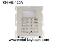 Industrial Metal Numeric Dust Proof Keyboard IP65 With 4X4 Matrix Keypad