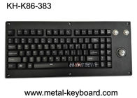 Cherry Switch Ruggedized Industrial Keyboard For Military Marine Aircraft