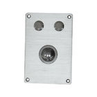 Rugged Kiosk industrial pointing device with 25MM Metal Trackball Mouse and 2 round buttons