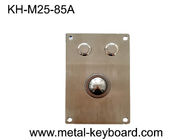 Waterproof 25MM Mount Stainless Steel Trackball Mouse