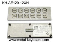 Matrix Interface 12 Keys 2X6 Stainless Steel Keypad